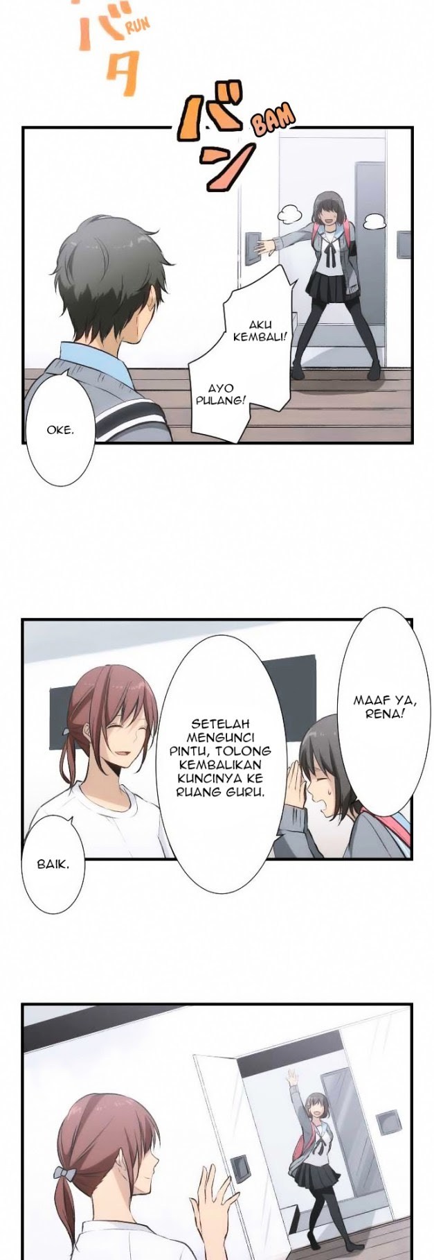 ReLife Chapter 35 Gambar 15